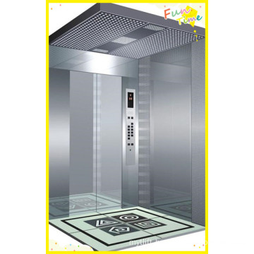 machine roomless passenger elevator with stainless steel